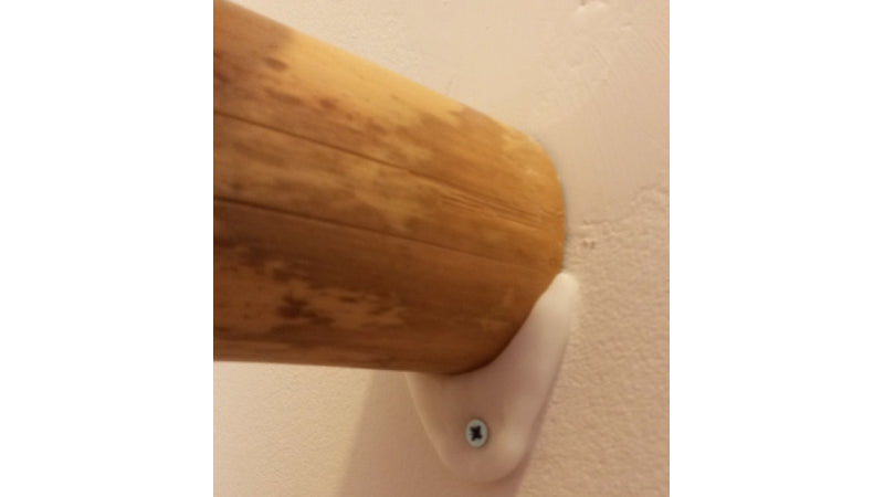 Bamboo Towel Rack