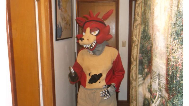 Foxy Fursuit Costume