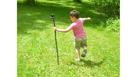 Hiking Stick "Carved" Topper
