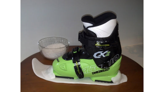 Snap-on Trick Skis