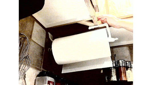 Paper Towel Rack