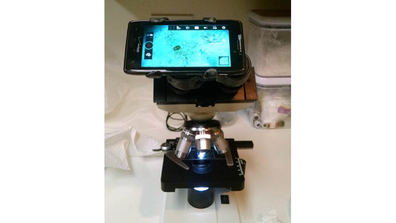 Microscope Viewfinder