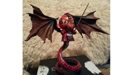 Munny Dragon Figurine