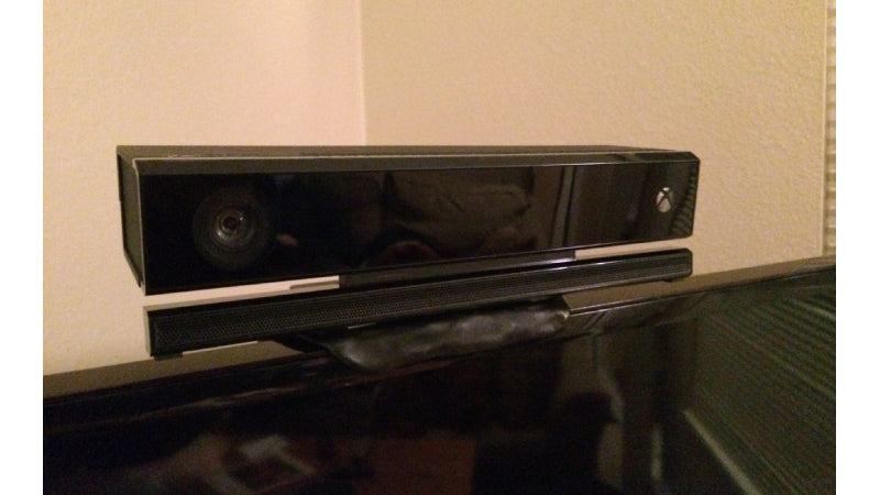 Kinect TV Shelf