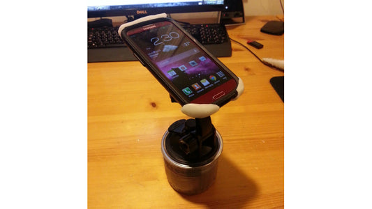 Cup Holder Phone Mount