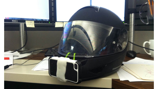 Motorcycle Helmet Cam