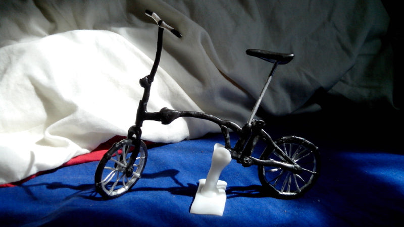 Folding Bicycle Model