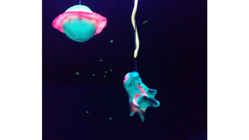 Glow-in-the-Dark Room Decorations