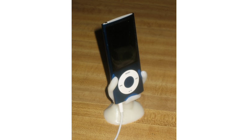 Custom iPod Mini Stand