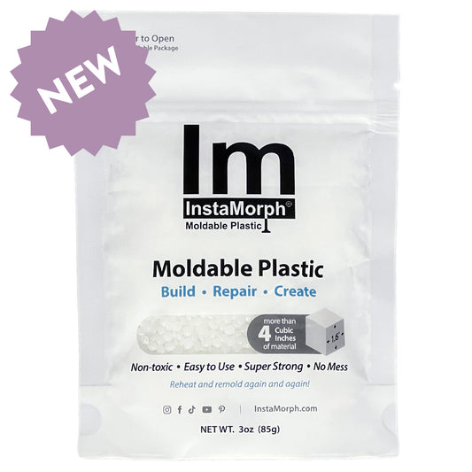 InstaMorph - Moldable Plastic - 950ml : : Arts & Crafts
